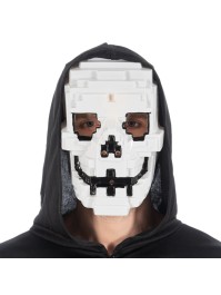 MASKE PVC TOTENKOPF GAMER 