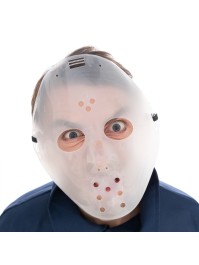 MASKE AUS HOCKEY PHOSPHORESZIEREND 