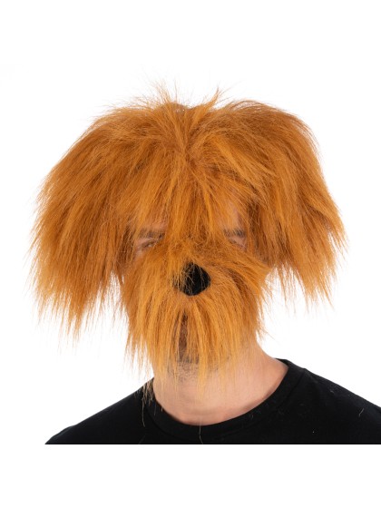 MASQUE CHIEN BRUN 