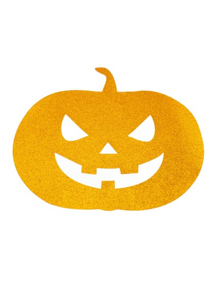 SET 4 PREMIUM ORANGE PUMPKINS TABLE MATS 40.3CM X 37CM