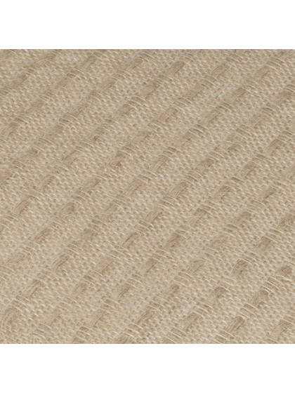 GRIDED NATURAL JUTE TABLE RUNNER 28CM X 3M