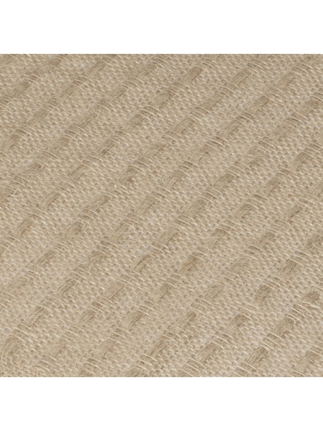 CHEMIN DE TABLE JUTE NATUREL QUADRI 28CM X 3M