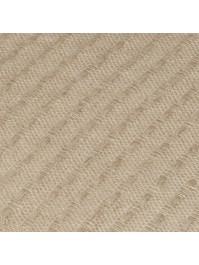 TISCHLÄUFER JUTE NATUR QUADRI 28CM X 3M