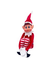 LUTIN FARCEUR GARCON ELFIE 10CM X 5CM X 38CM