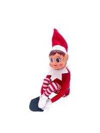 LUTIN FARCEUR FILLE ELVIE 10CM X 5CM X 38CM