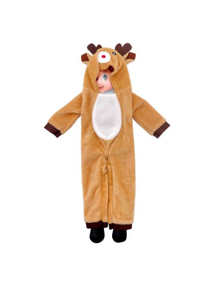REINDEER OUTFIT FOR ELF BEHAVIN BADLY 10CM X 0.5CM X 30CM