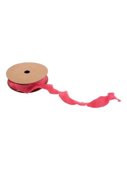 BAND PLISSE PINK LADY 2.5CM X 10M