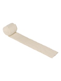 BAND BAUMWOLLE AUTHENTIC WEISS CASSE 10CM X 3M