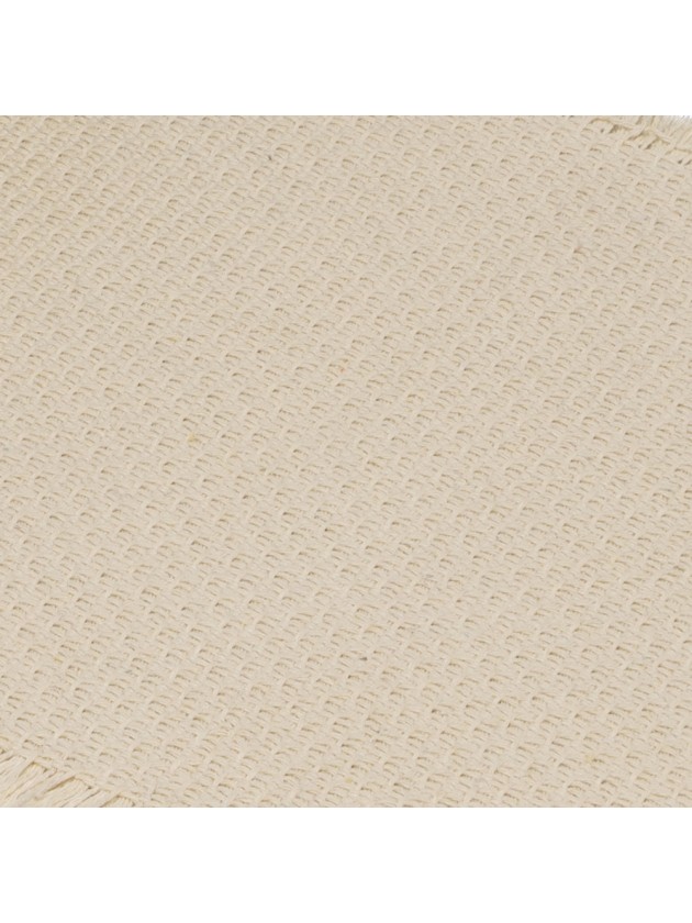 TISCHLÄUFER BAUMWOLLE AUTHENTIC WEISS CASSE 30CM X 3M