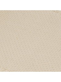 CHEMIN DE TABLE COTON AUTHENTIC BLANC CASSE 30CM X 3M