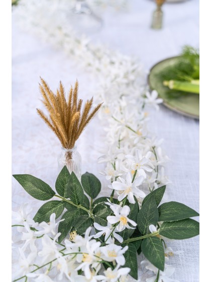 GIRLANDE JASMIN STERN 168CM