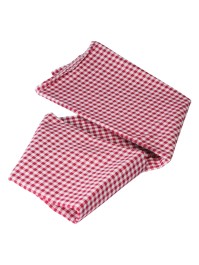 TISCHDECKE VICHY ROT 140CM X 250CM