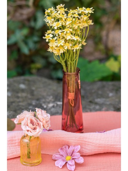 BLUMENSTRAUSS MARGERITEN GELB 27CM
