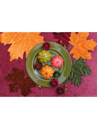 UNTERSETZER PP GRÜN OLIVE GLÄNZEND DIA 33CM