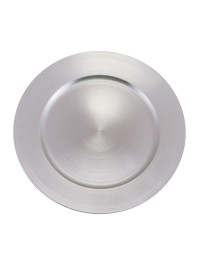 SILVER PP CHARGER PLATE DIA 33CM