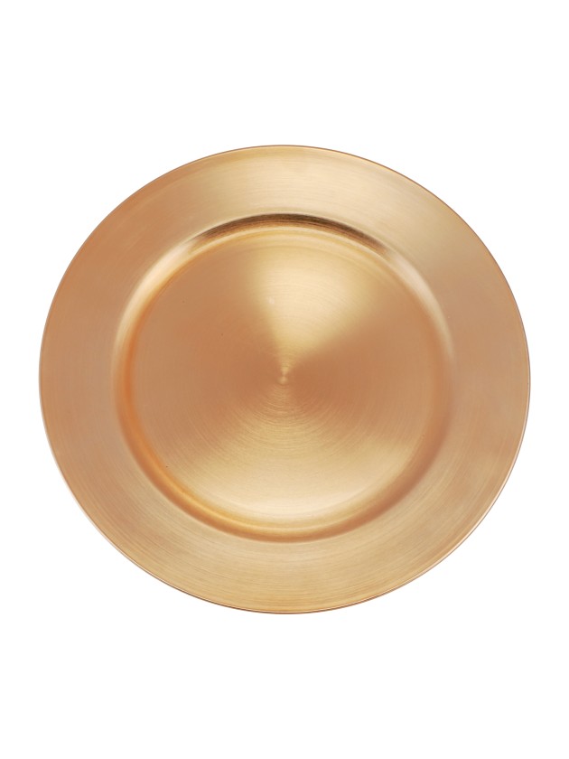 UNTERSETZER PP GOLD DIA 33CM
