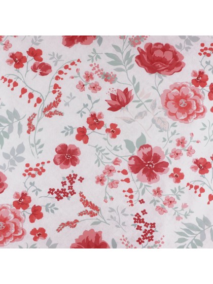 XL-TISCHLÄUFER VLIES GRACEFUL FLOWERS 70CM X 5M