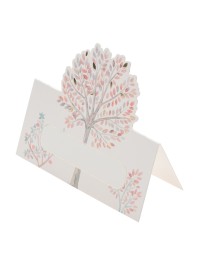 8 TISCHKARTEN MEINE TAUFE 8CM X 8CM