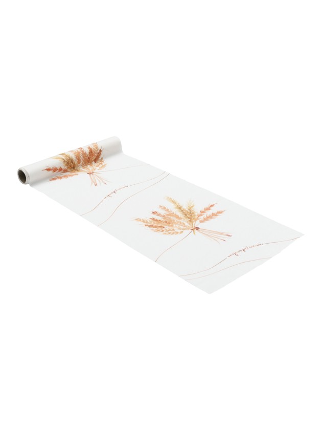 CHEMIN DE TABLE UN JOUR PRECIEUX 28CM X 3M