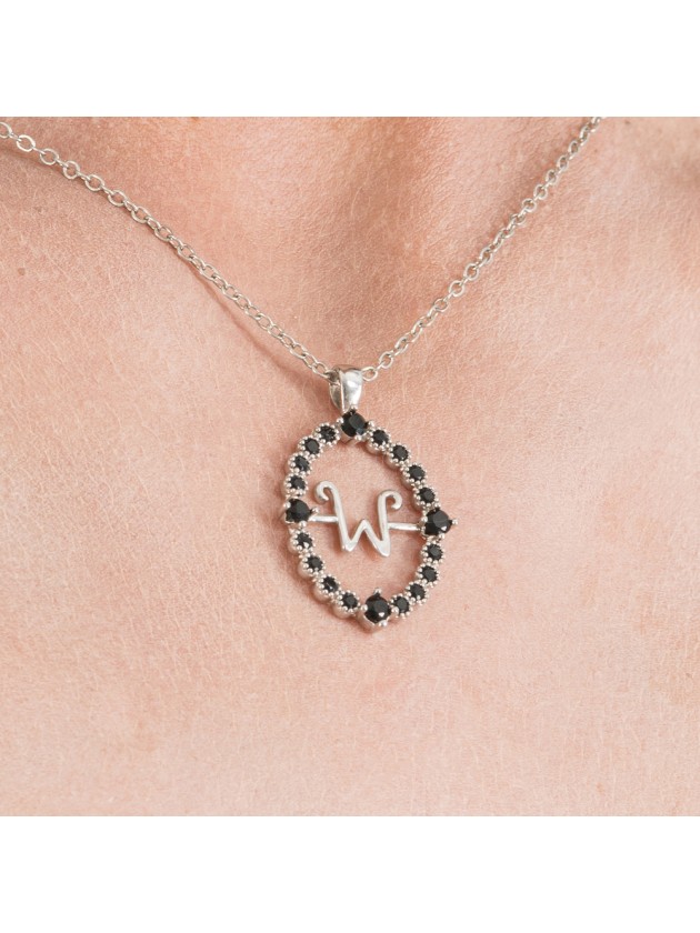 COLLIER REVERSIBLE W-M MERCREDI - WEDNESDAY © 