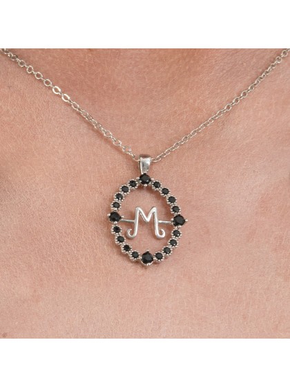 COLLIER REVERSIBLE W-M MERCREDI - WEDNESDAY © 