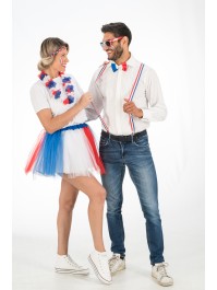 HOSENTRÄGER FAN FRANCE 100CM