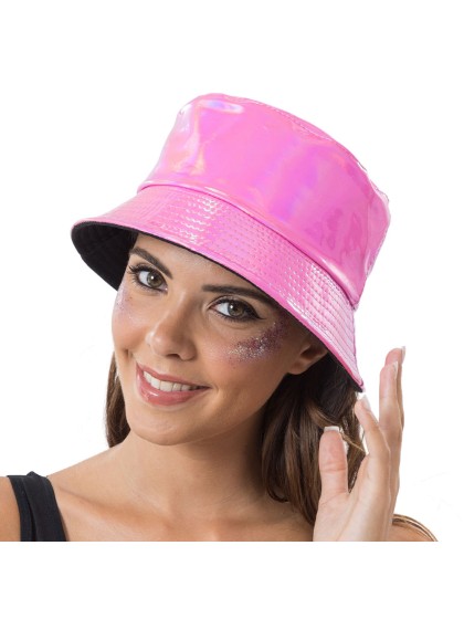 SCHLAPPHUT SCHILLERND ROSA Einheitsgröße