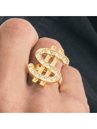 SET RAPPER 4 TEILE: BRILLE COLLIERS RING Einheitsgröße