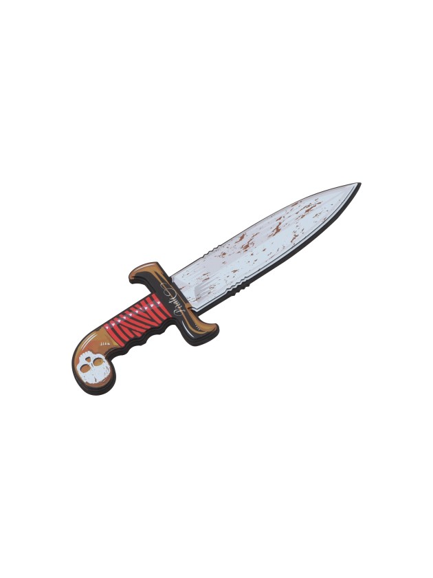 DOLCH AUS PIRAT IN SCHAUM 10CM X 35CM