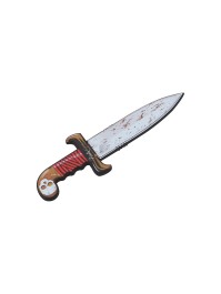 DOLCH AUS PIRAT IN SCHAUM 10CM X 35CM