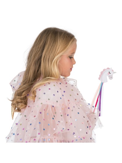 UNICORN FAIRY WAND 7 X 35CM