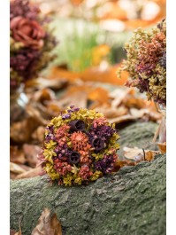 MINI AUTUMN TABLE BUNCH DIA 6.5CM X 10CM HT