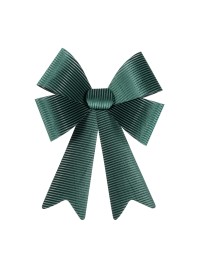 1 MAXI GREEN CORDUROY VELVET BOW 50.8CM X 66CM