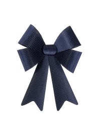 1 SCHLEIFE CORDSAMT MAXI BLAU MARINE 50.8CM X 66CM