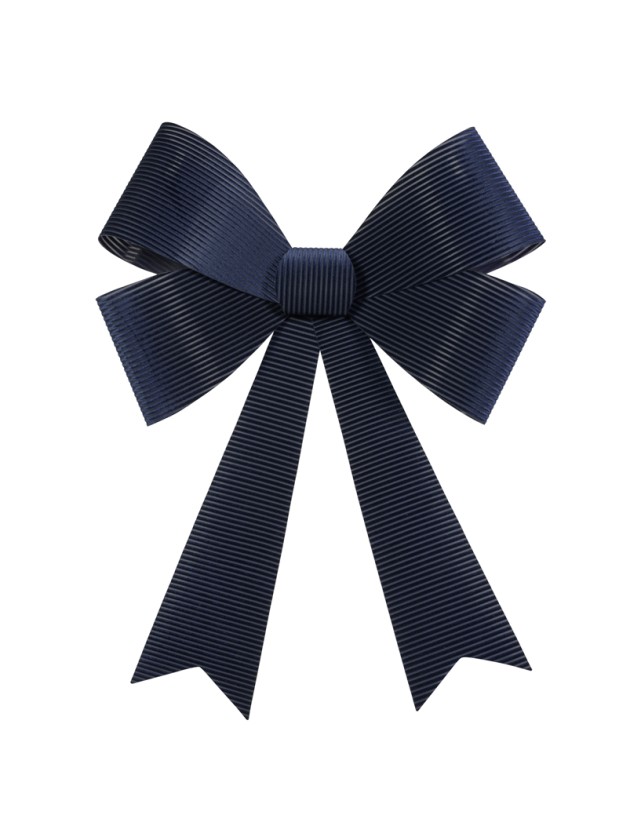 1 SCHLEIFE CORDSAMT RIESEN BLAU MARINE 71CM X 86CM