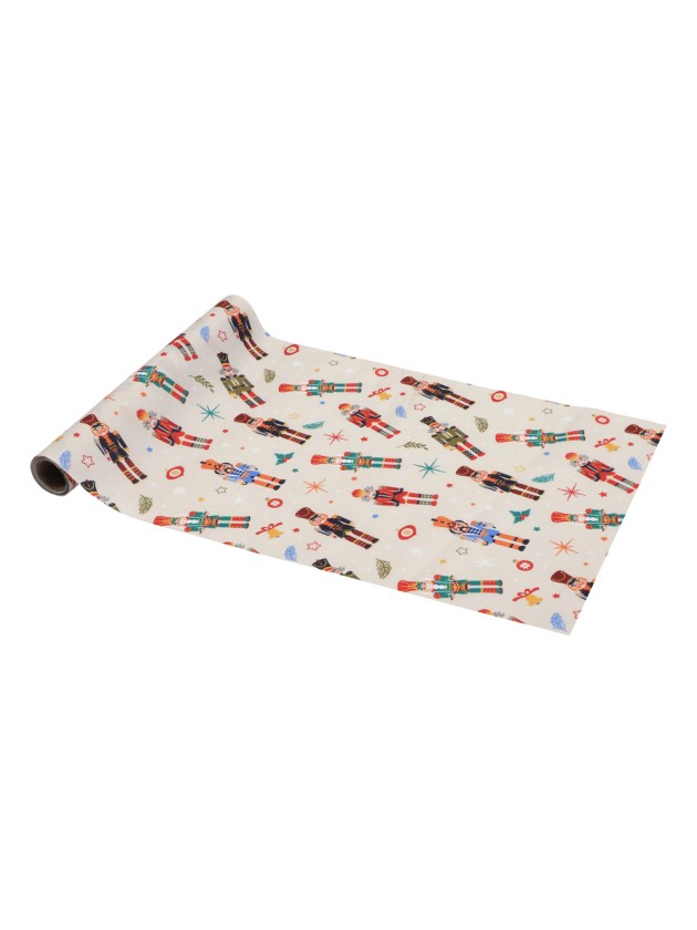 TISCHLÄUFER STOFF CASSE-NOISETTES 28CM X 3M