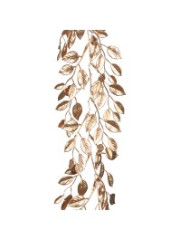 GOLDEN GARDENIA LEAVES GARLAND 20CM X 1.5M