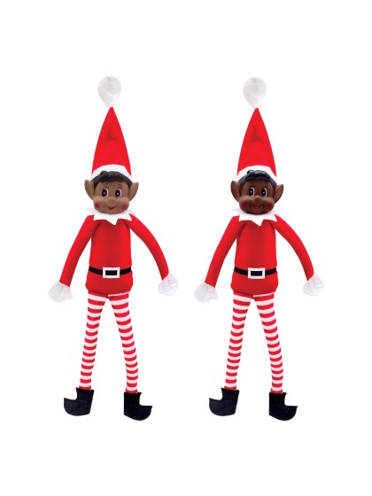 LUTIN FARCEUR GARCON MARIO - 2 ASS 10 CM X 5 CM X 38 CM