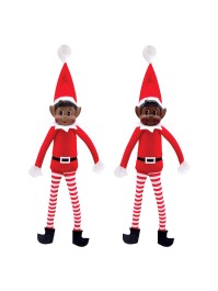 ELF BEHAVIN BADLY ELFIE BOY MARIO - 2 ASS 10 CM X 5 CM X 38 CM