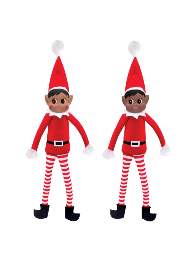 LUTIN FARCEUR FILLE MARIA - 2 ASS 10 CM X 5 CM X 38 CM