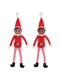 LUTIN FARCEUR FILLE MARIA - 2 ASS 10 CM X 5 CM X 38 CM