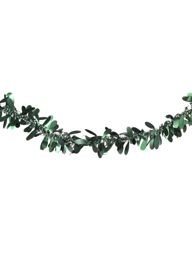 MATT GREEN TINSEL CHRISTMAS GARLAND 270 CM