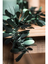 GUIRLANDE NOEL LIBELLULE VERT MAT 270 CM