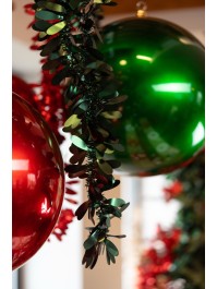 GUIRLANDE NOEL LIBELLULE VERT MAT 270 CM