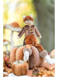 ELEGANT SITTING FOX - 2 ASS GIRL AND BOY 32CM