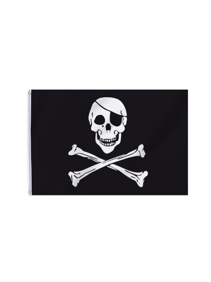 PIRATE FLAG 90CM X 150CM