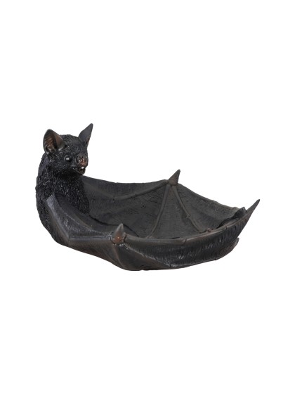 SCHALE POLYRESIN FLEDERMAUS 24CM X 18.5CM X 13CM