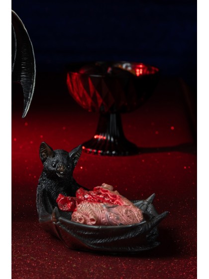 COUPELLE POLYRESINE CHAUVE-SOURIS 24CM X 18.5CM X 13CM