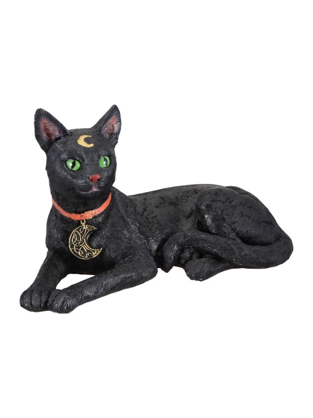 KATZE SCHWARZ POLYRESIN 31CM X 18CM X 18CM