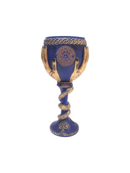 KELCH KUNSTHARZ MAGIE SCHWARZ 7.5CM X 7.5CM X 19CM - 200ML